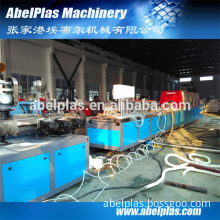 PVC decorated profiles production line